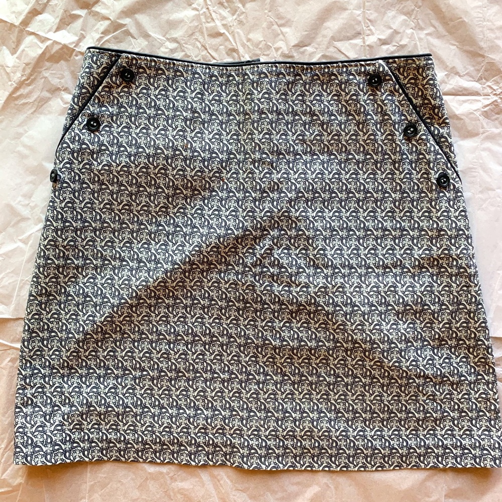 DIKA Patterned Skirt